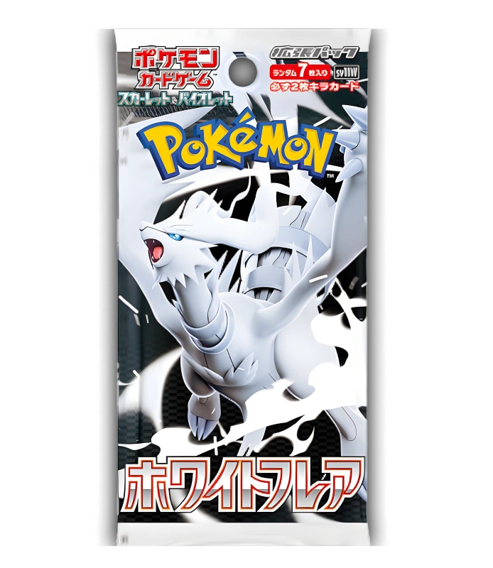 Pokemon TCG - White Flare SV11W - Booster Pack