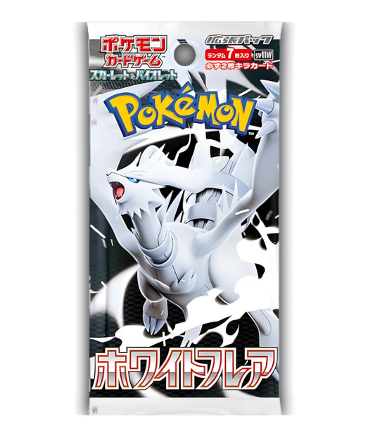 Pokemon TCG - White Flare SV11W - Booster Pack